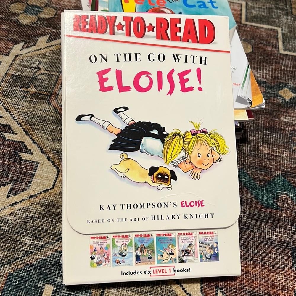 Eloise ready to read set